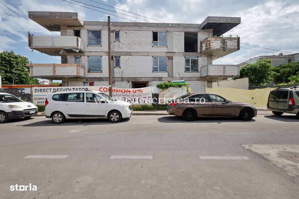 Studio de vânzare în Mangalia, în cadrul ansamblului "Casa Cristian"