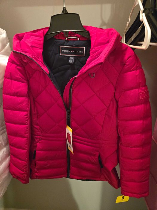 Tommy Hilfiger Quilted Jacket яке дамско ново размер S внос от САЩ