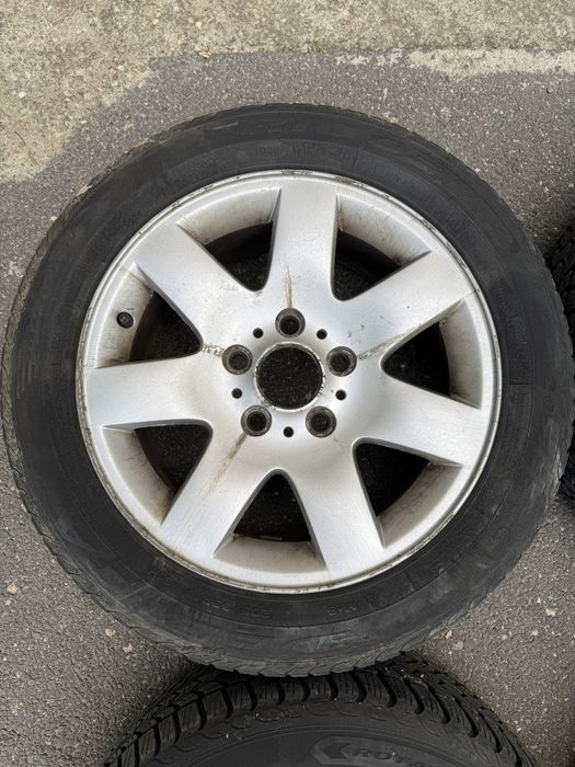 Roti e46 pe 16’ cu anvelope iarna foarte bune