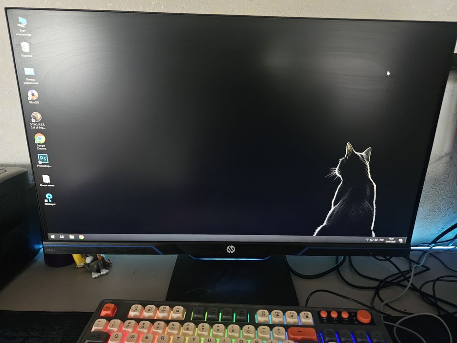 Продам игровой монитор 144гц 27"