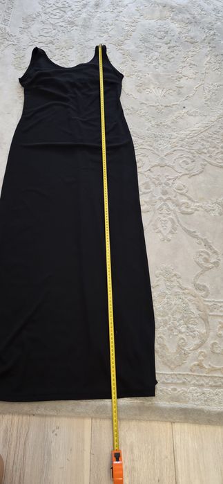 Rochie lunga neagra marime M