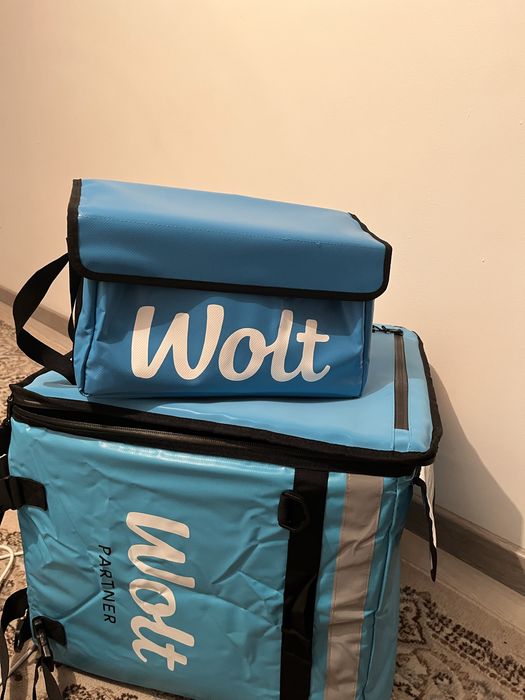 Термосумка wolt новый