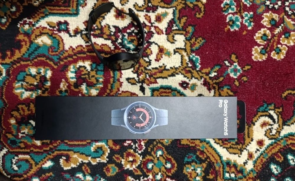 Galaxy watch 5 pro
