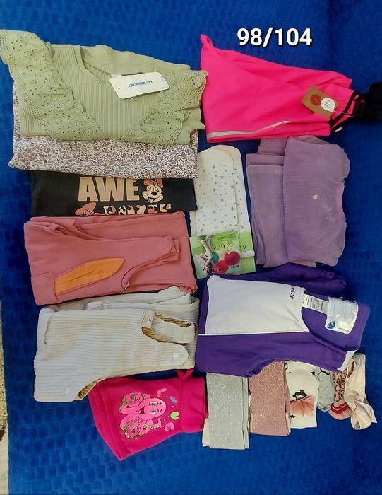 Haine pentru fetite 98/104 cm