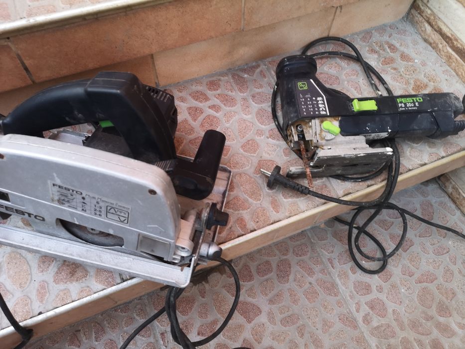 Festool Потапящ Циркуляр и Зеге