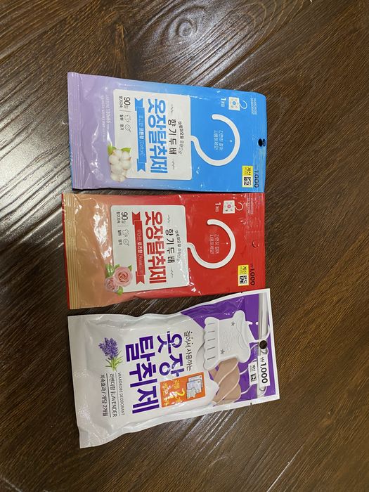 Ароматизатор-дезодорант для шкафа Daiso