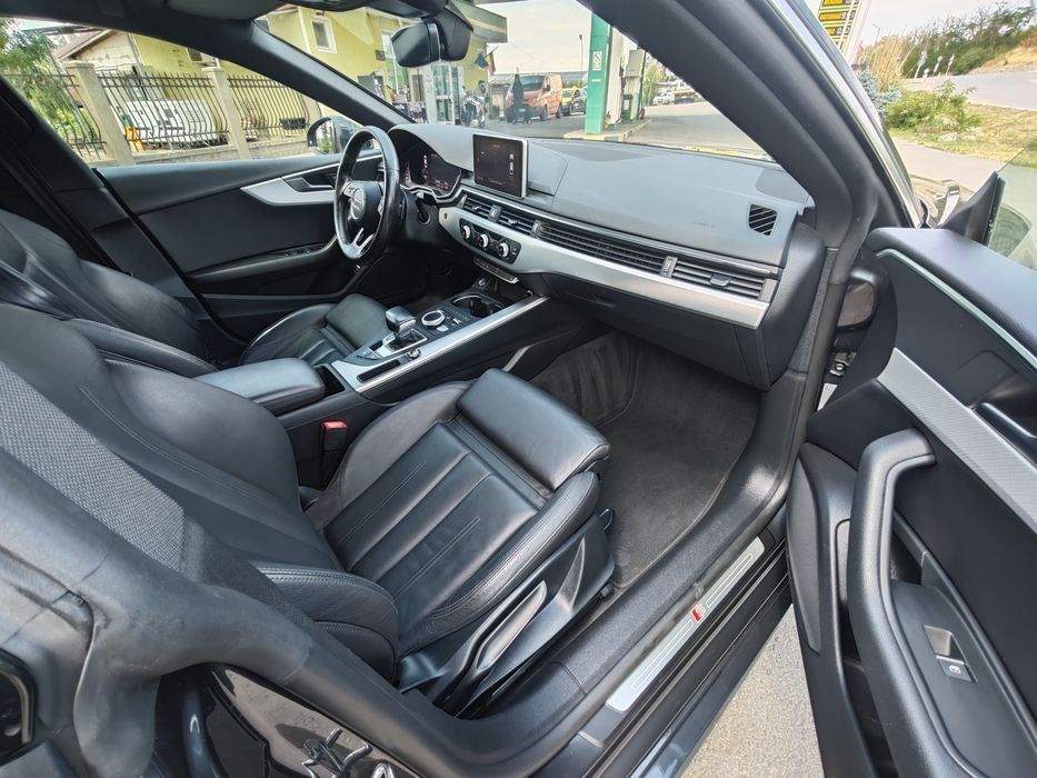audi a5 sportback usor avariat S line