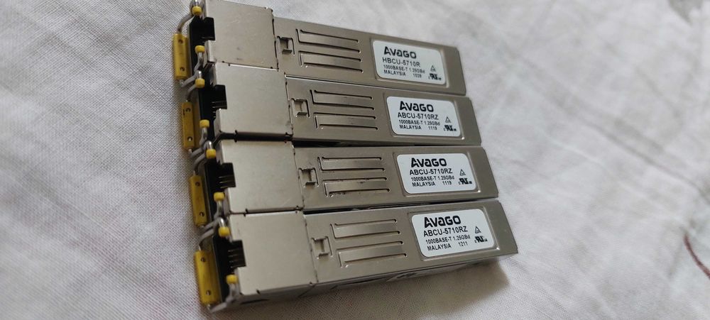 SFP модуль Ethernet 1.25 Gig