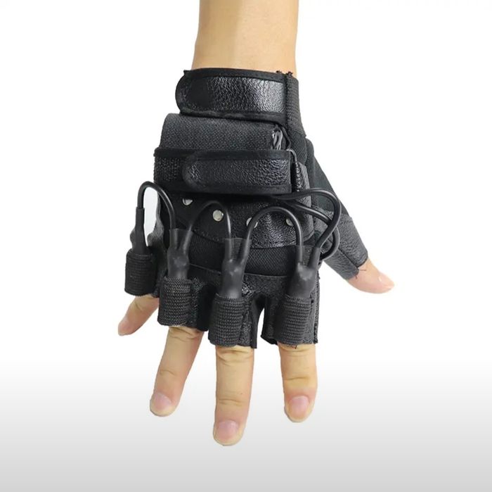 Светящие лазерные перчатки