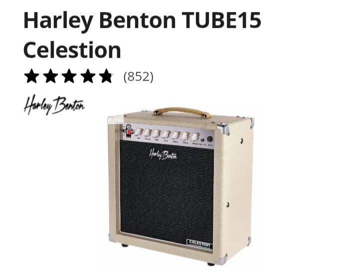 Продам комбо усилитель Harley Benton