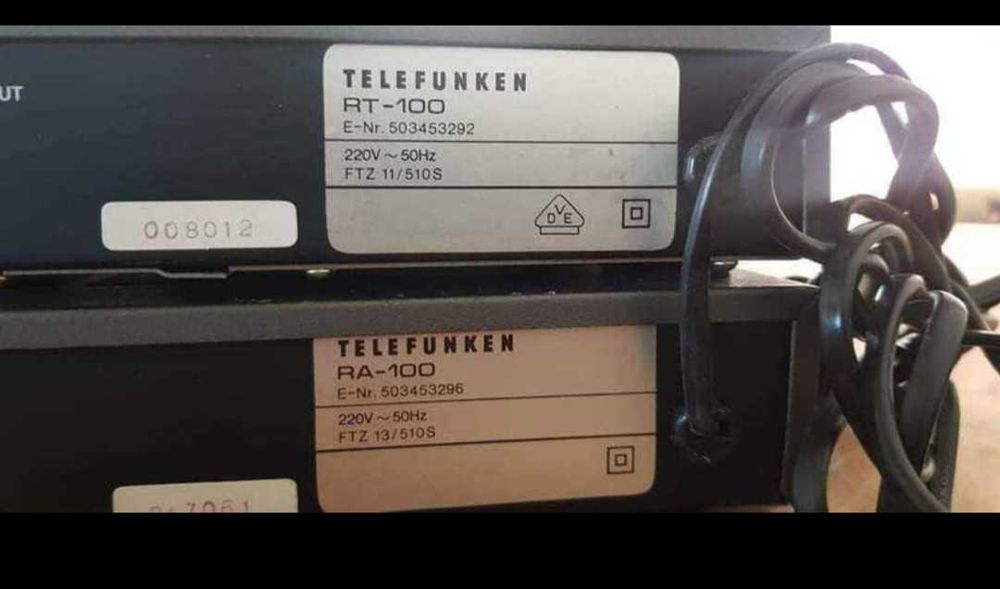 Amplificator Telefunken