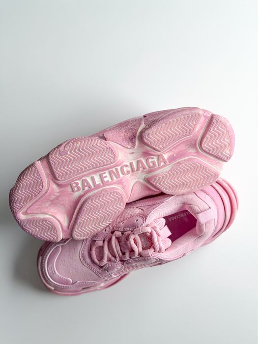 Balenciaga Triple S Washed Pink