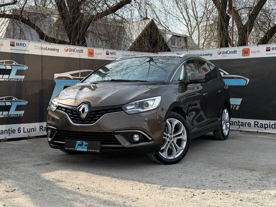 Renault Grand Scenic 1.3 TCE 140 cp Garantie Rate