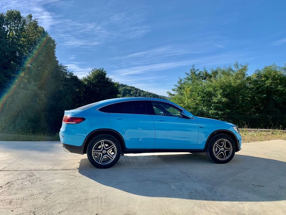 Mercedes-Benz GLC Primul proprietar