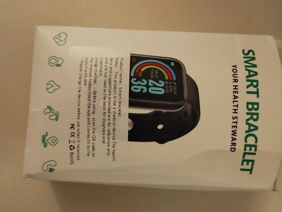Смарт часовник нов