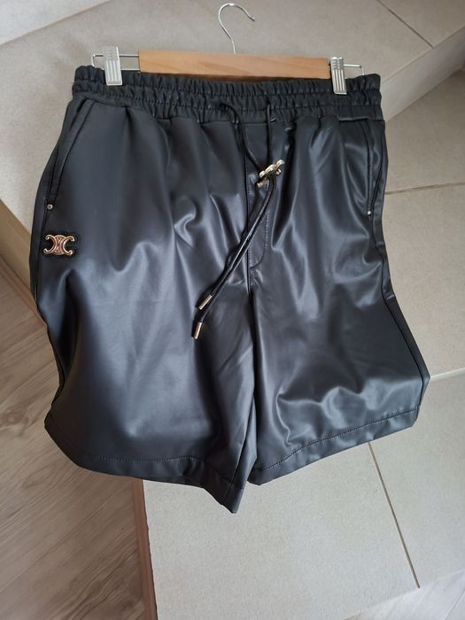 Дамски  панталони  кожа