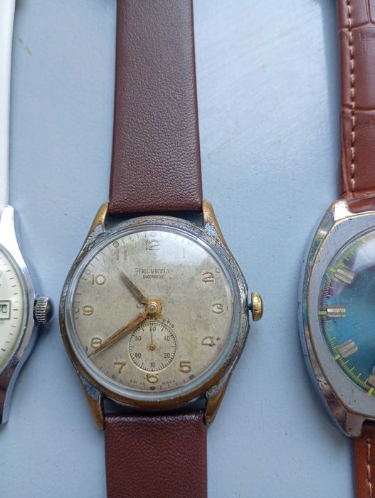 Часовници (мъжки) механични- Poljot, wastok, raketa, зим и др