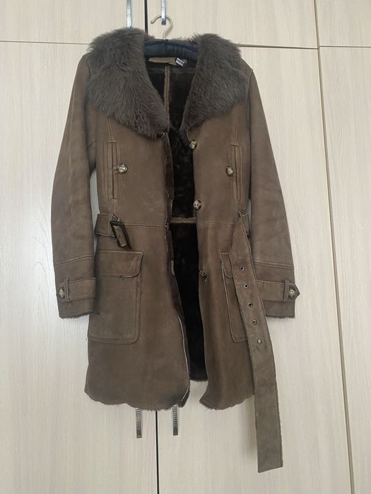 Дубленка ZARA б/у