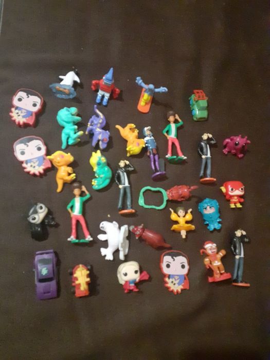 Играчки от яйца Киндер