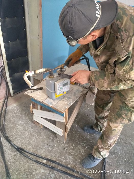 Сантехника,Газосварка ,Электросварка,монтаж газовых труб,водяных тр.