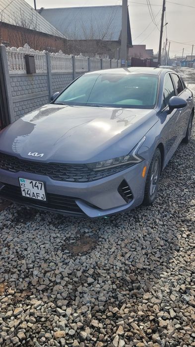 Kia k5 американец