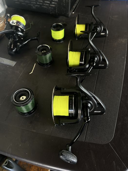 Mulinete Fox FX11 + Lansete FL Ultra Team 3,90/3,75lb
