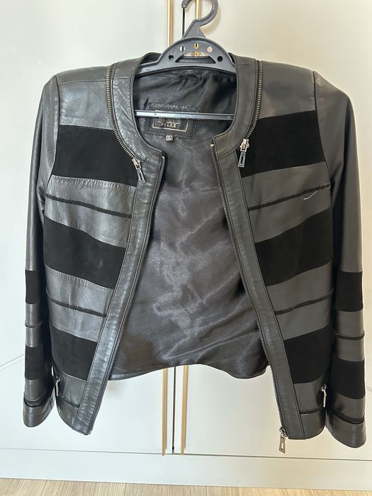 Натуральная кожаная куртка