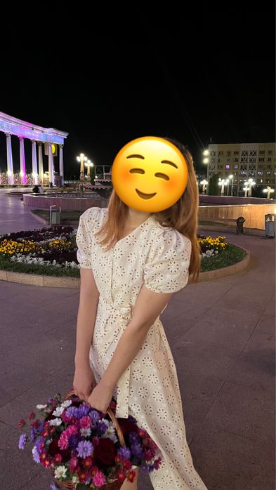 Б/у платье арзан багада