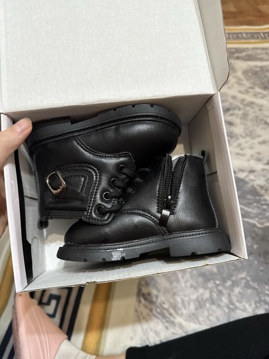 Ботинки детские весна