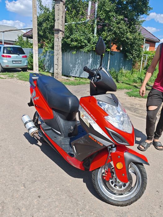 Продам скутер в отличном состоянии