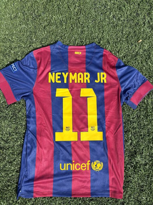 Тениска Barcelona UCL Final 2015 Messi/Neymar