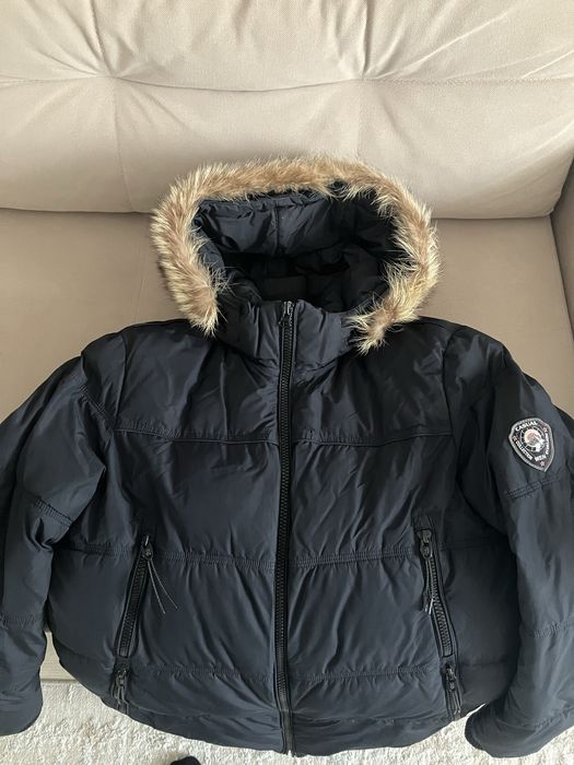 срочно продам куртку пуховик