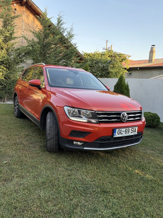 Volkswagen Tiguan Allspace 2.0 TDI 150 CP DSG • 7 LOCURI • PORTOCALIU • CAMERA 360° • ACC