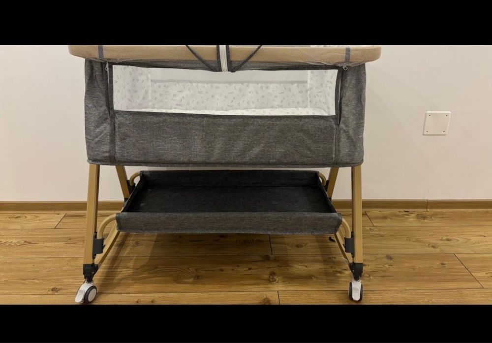 Patut pliabil bebelusi Elindor 3 in 1