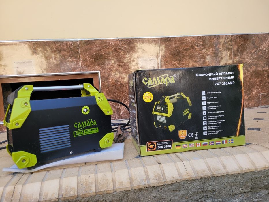 Svarka aparat sotiladi!