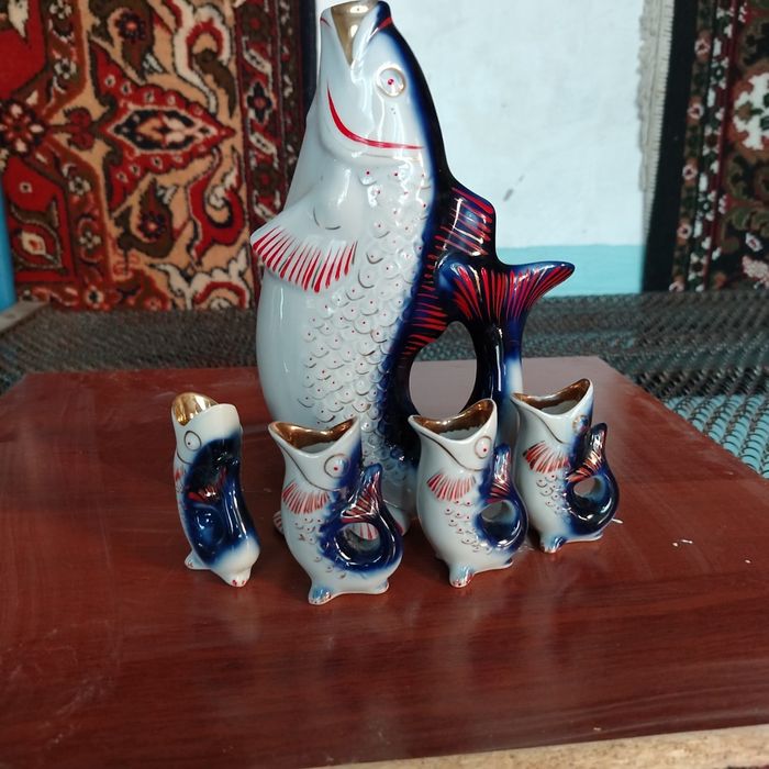 Сувенир она бола баликчалар