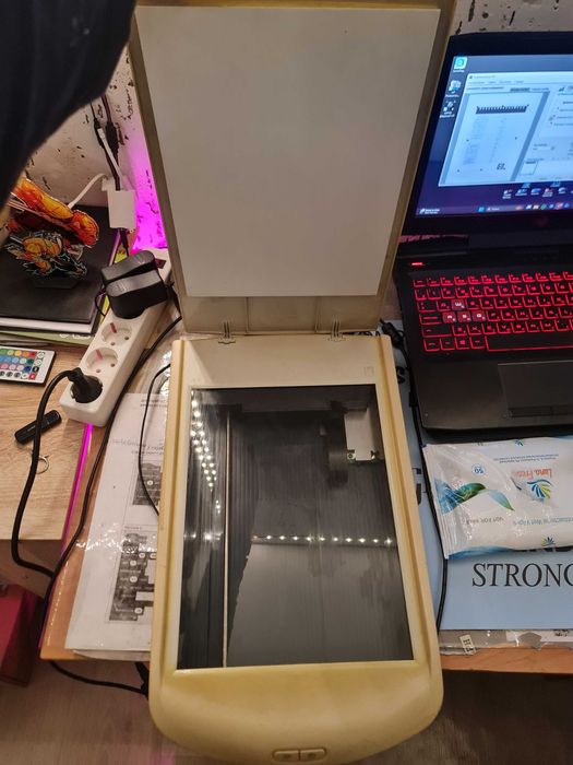 2 Сканера HP scanjet