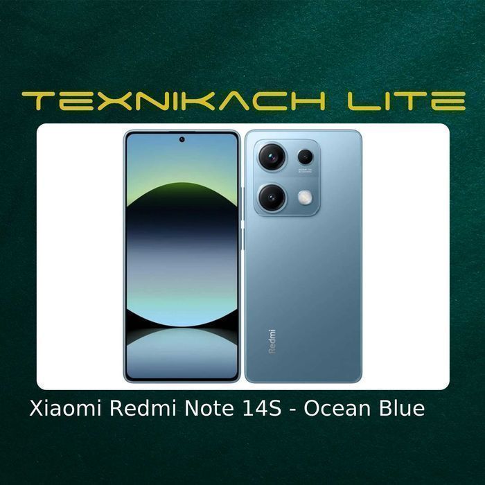 Xiaomi Redmi Note 14S • Доставка Бесплатно