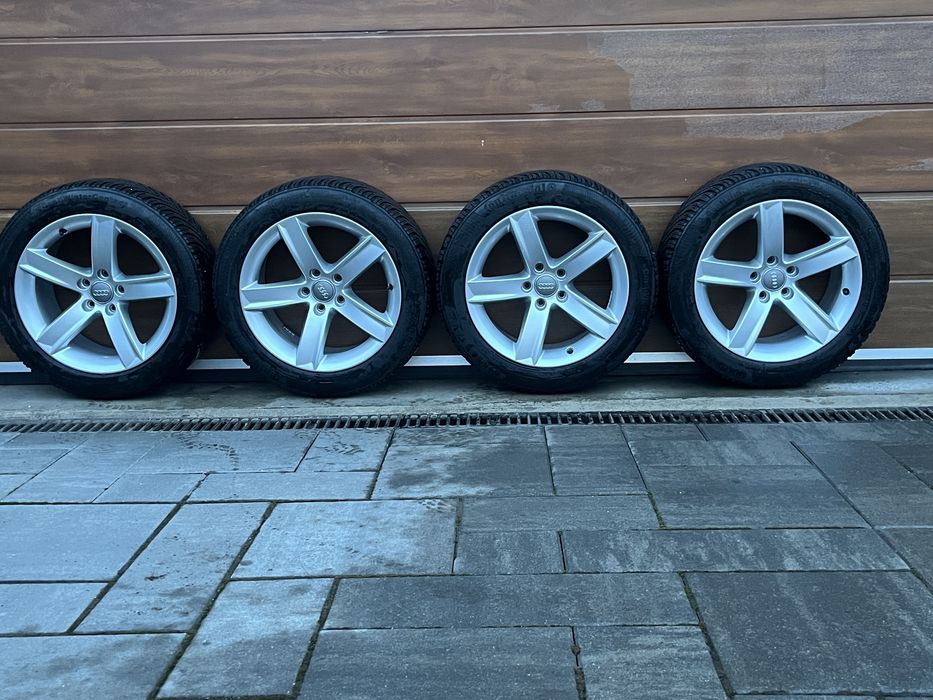 Jante concave 7,5J x17 ET28 Audi A5 A4 B8 B9 A6 225/50/17