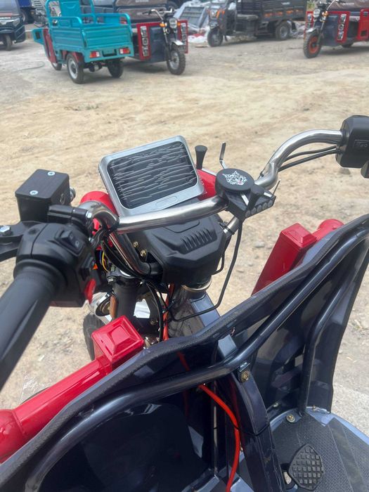 Муравейник Электро 1500W | Грузовой электротрицикл | Рассрочка