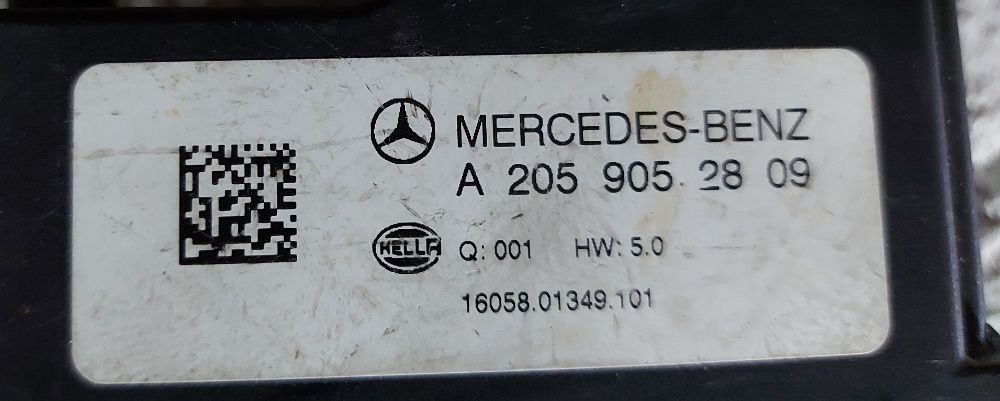 Modul De Control De Tensiune Mercedes A2059052809 C Class W205