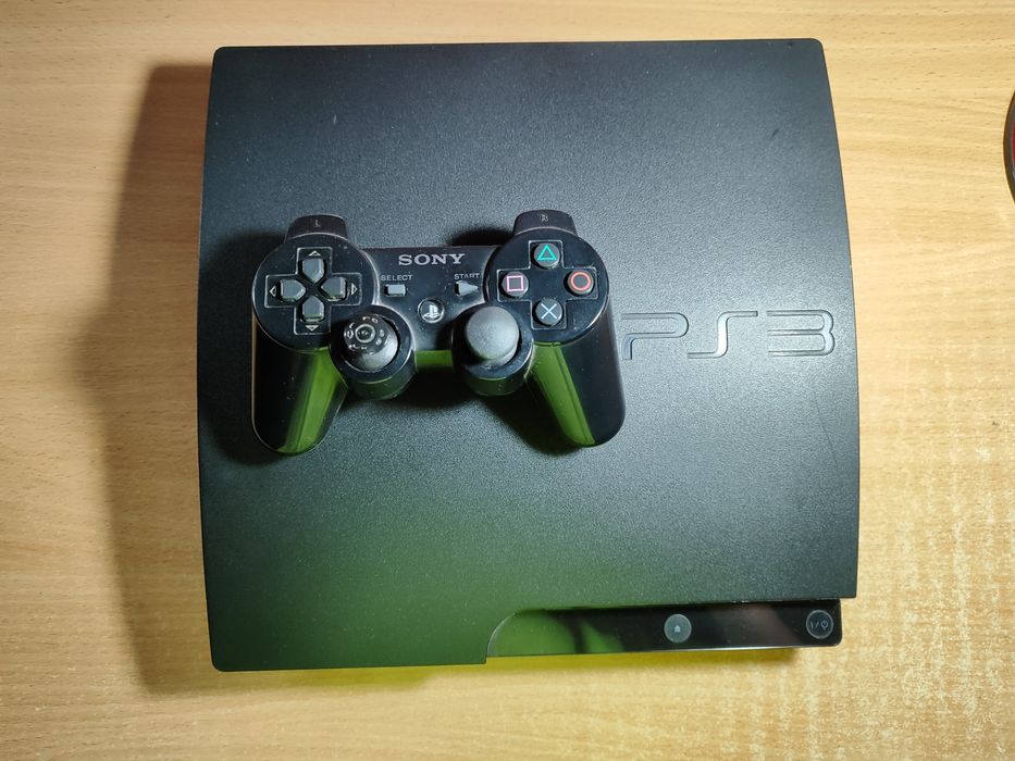 Пс3 слим ПРОШИТЫЙ!
