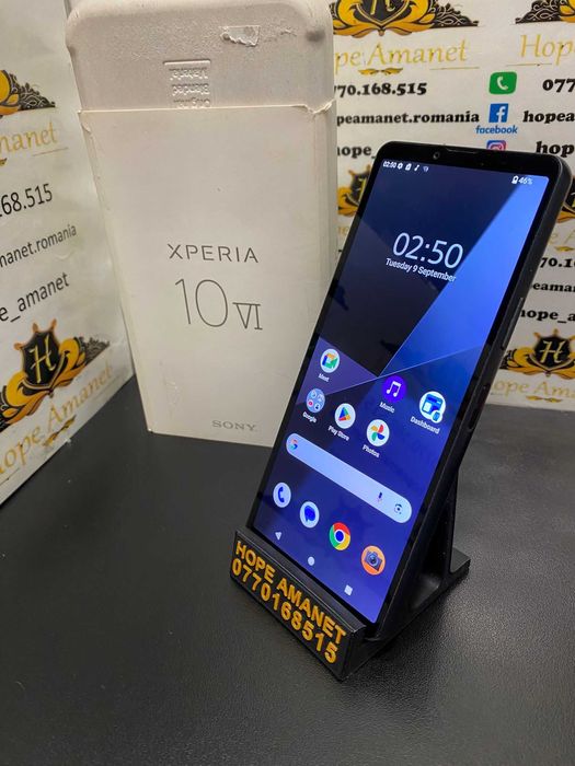 Hope Amanet P3 Sony XPERIA 10 VI / 128 GB