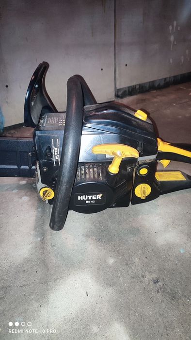 Бензопила Huter BS 62