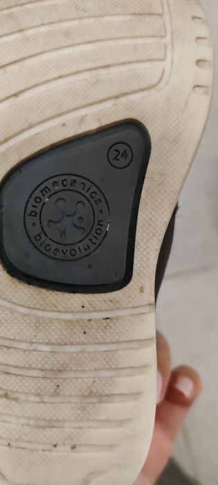 Papuci bebe biomecanics 24