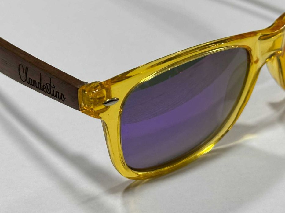 Унисекс дървени очила Clandestino Veneto