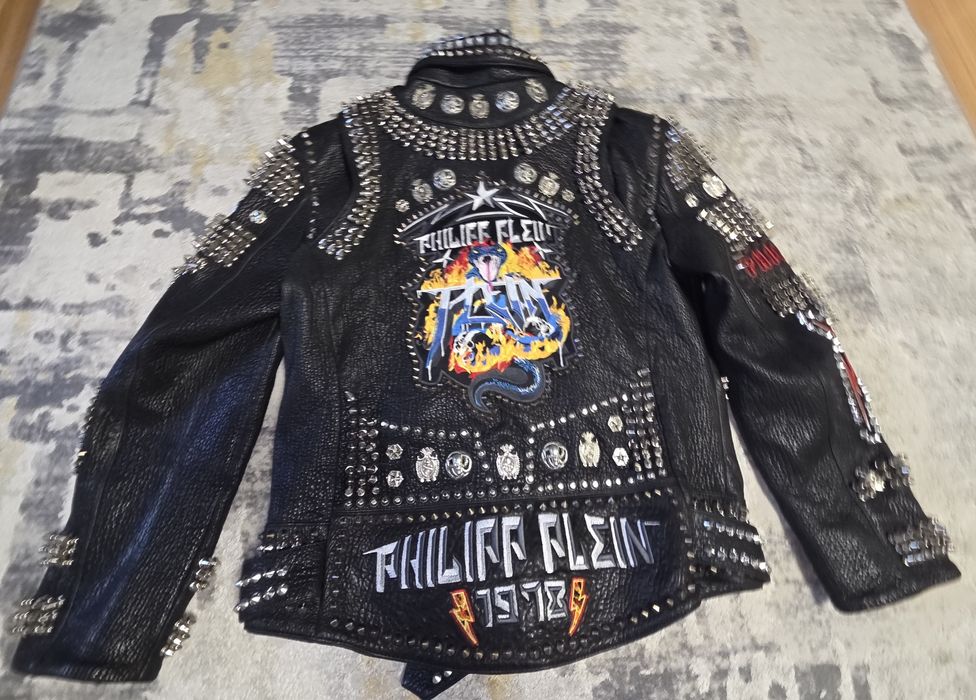 Philipp Plein Rock PP biker