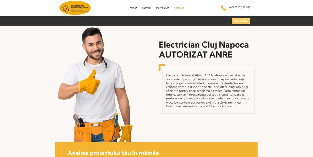 Creare Site Web Prezentare - Magazin online