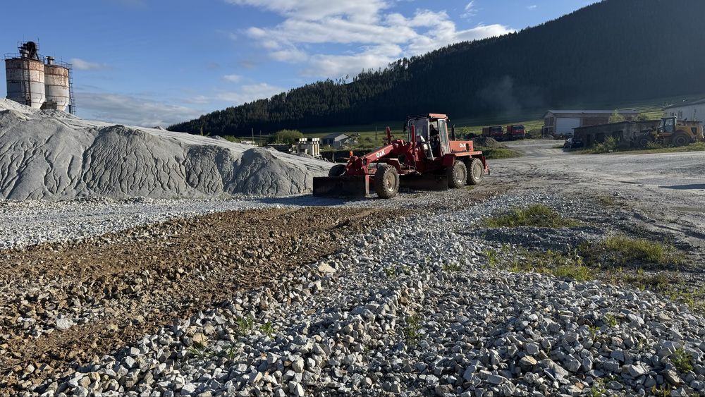 Autogreder o&k faun