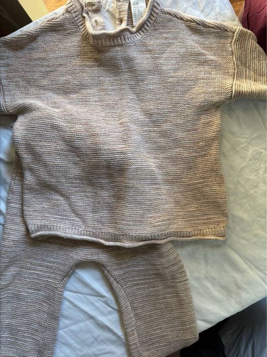 Детская вязаная двойка H&M